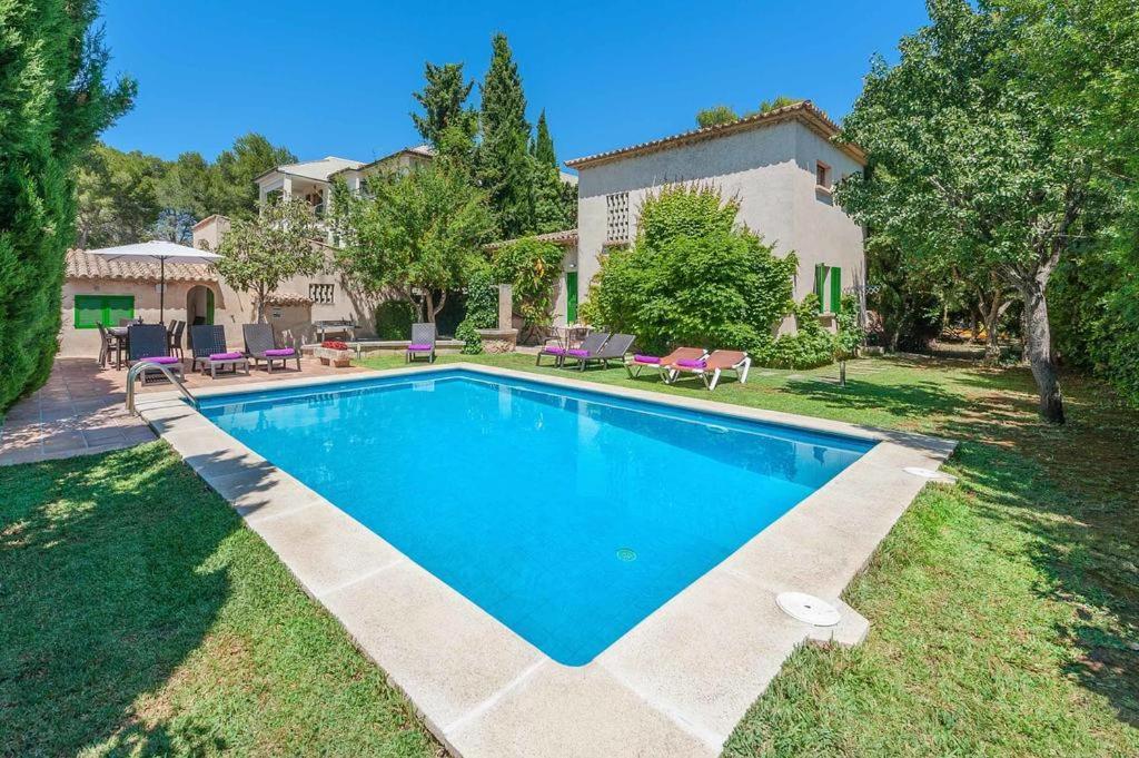Villa Puerto Pollença con piscina privada Port de Pollença Exterior foto