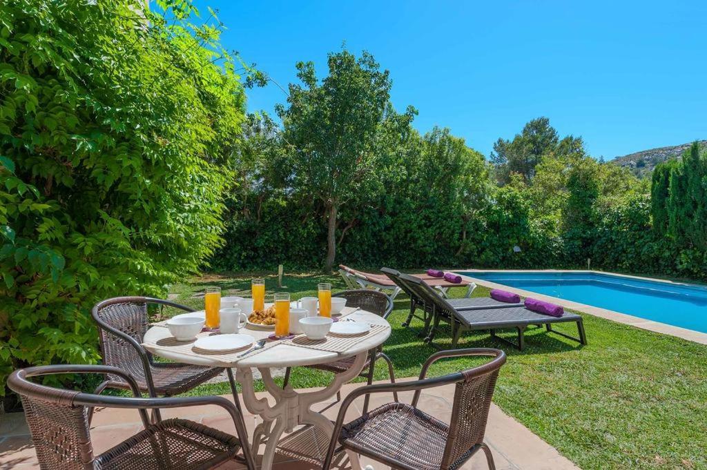 Villa Puerto Pollença con piscina privada Port de Pollença Exterior foto