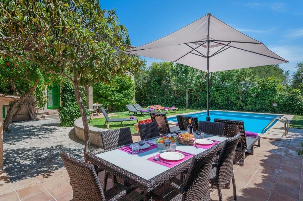 Villa Puerto Pollença con piscina privada Port de Pollença Exterior foto