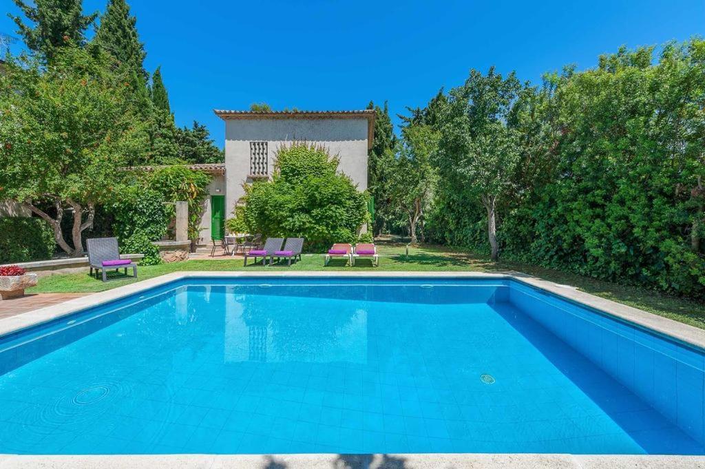 Villa Puerto Pollença con piscina privada Port de Pollença Exterior foto