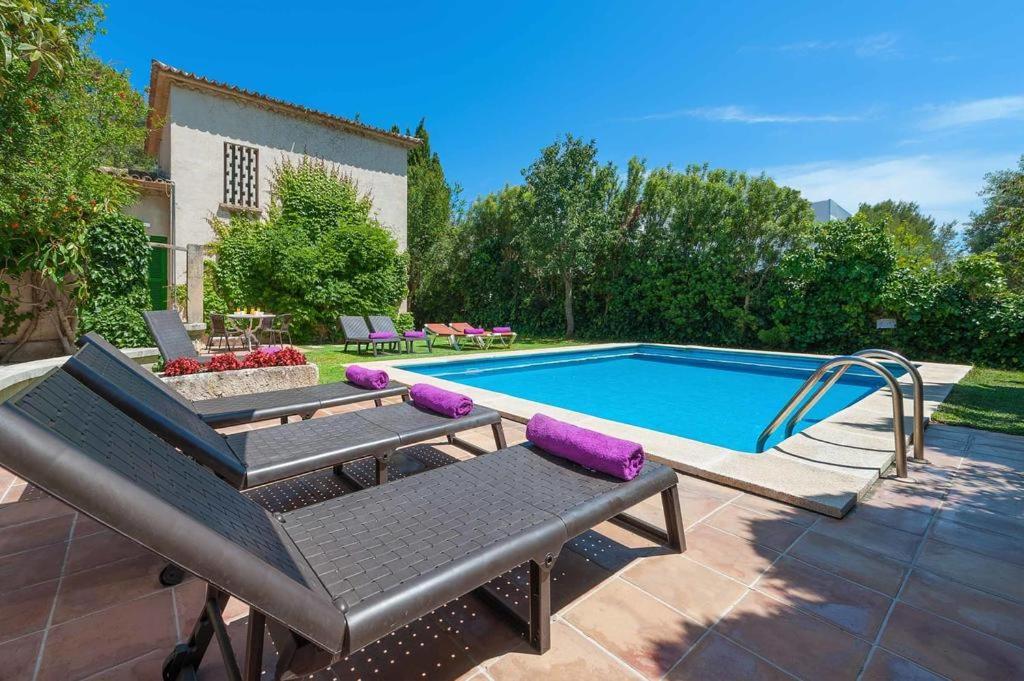 Villa Puerto Pollença con piscina privada Port de Pollença Exterior foto